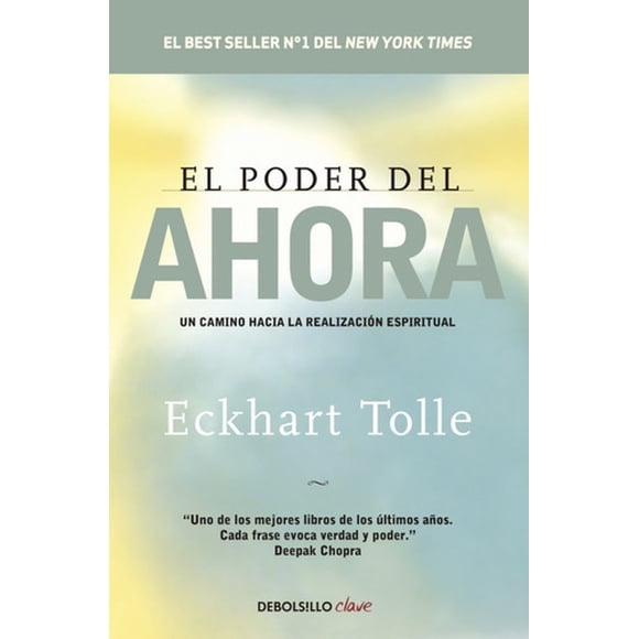 Libro Poder Del Ahora - Tolle, Eckhart