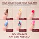 thumbnail image 5 of Esmalte de uñas KIARA SKY True White 15 ml libre de HEMA, 5 of 6