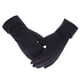 thumbnail image 2 of Guantes Térmicos De Pantalla Táctil A Prueba De Viento Forrados Con Forro Polar De Invierno Para Mujer Negro, 2 of 5
