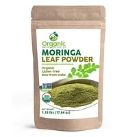 Suplemento Herbal Organic Spice Resource Moringa En Polvo, 500 G