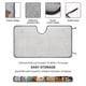 thumbnail image 2 of Siete Pequeños Monstruos Parasol para Parabrisas Delantero Protector Plegable, Visera Solar para Auto Bloquea Rayos UV Mantiene tu Vehículo Fresco 130cm*70cm, 2 of 6