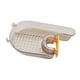 thumbnail image 4 of Estante De Grifo Giratorio 360 Grados Soporte De Esponja De Grifo Para Cepillo Depurador Jabón Gris, 4 of 5