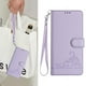 thumbnail image 2 of Funda tipo cartera FOXDOCK para Samsung Galaxy s24 FE con soporte, ranuras, RFID, diseño de gato, 2 of 5