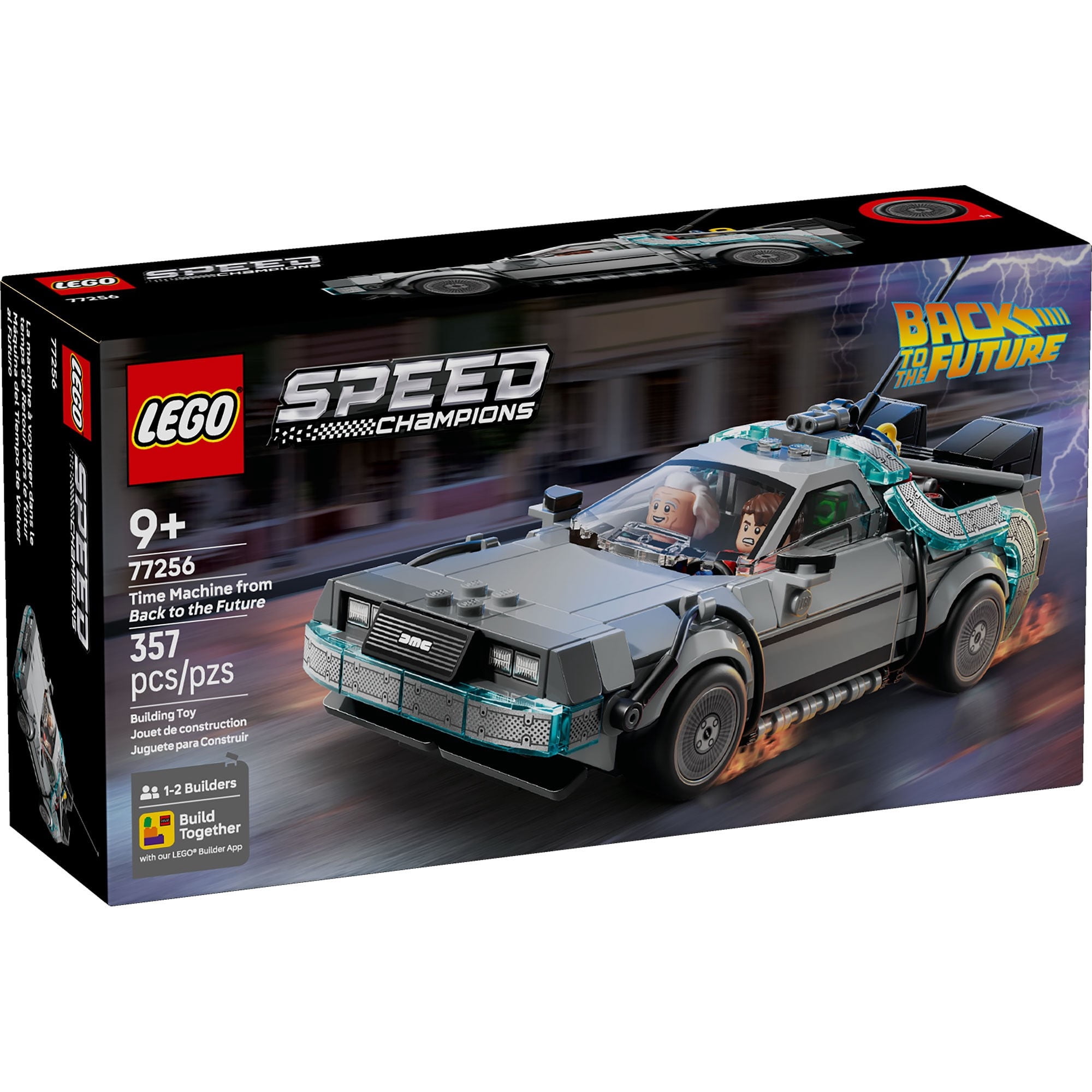 Lego Máquina Del Tiempo De Volver Al Futuro