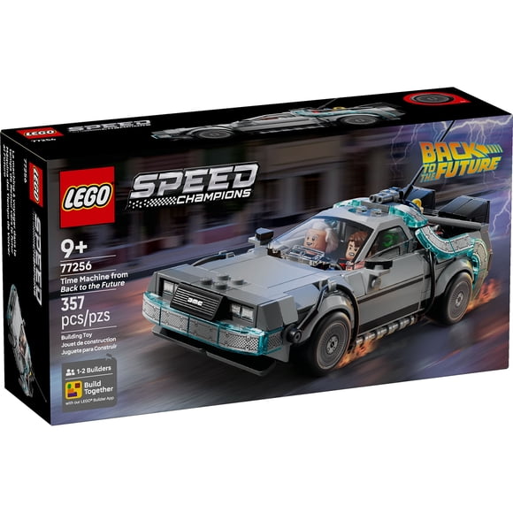 Lego Máquina Del Tiempo De Volver Al Futuro