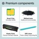thumbnail image 4 of Cartuchos de tóner compatibles con Greencycle CB435A 35A Black x2, 4 of 7