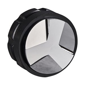Magideal - Dispensador De Herramientas De Distribución De Café, Nivelador De Café, Herramienta De Distribución De Espresso Para Portafiltro, Suministros De Café Negro Y 58Mm