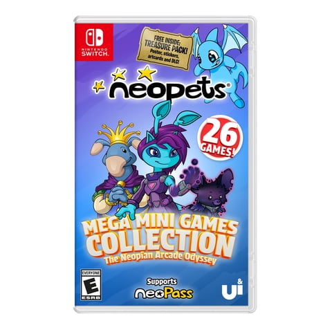 Videojuego U&I Entertainment Neopets Mega Mini Games Para