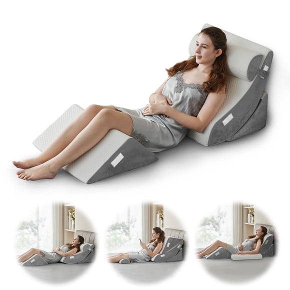 Juego de almohadas ortopédicas en forma de cuña Ganaver Post Surgery