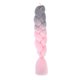 thumbnail image 1 of Xiao Hua Extensiones de cabello trenzado de ganchillo, 3 piezas, 23.6 pulgadas de largo, resistentes al calor, trenzadas de ganchillo, preestiradas, sin nudos, para peinado DIY, B108, 1 of 3