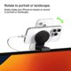 thumbnail image 4 of Soporte de cámara Belkin iPhone MagSafe para ordenadores de sobremesa y pantallas Mac, 4 of 8