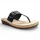 thumbnail image 1 of Sandalia Mujer Negra Plataforma Confort Hebilla Bonny Franco, 1 of 3