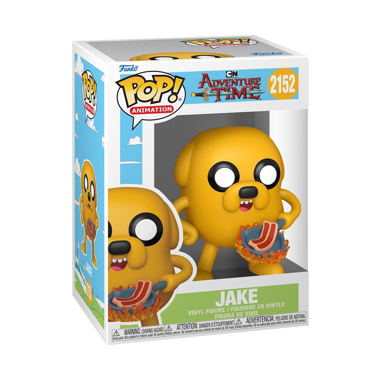 Figura De Colección Funko Pop Animation At S5 Jake 9,5 Cm