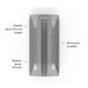thumbnail image 4 of Soporte vertical para portátil HumanCentric MacBook Pro/Air Space Grey, 4 of 8