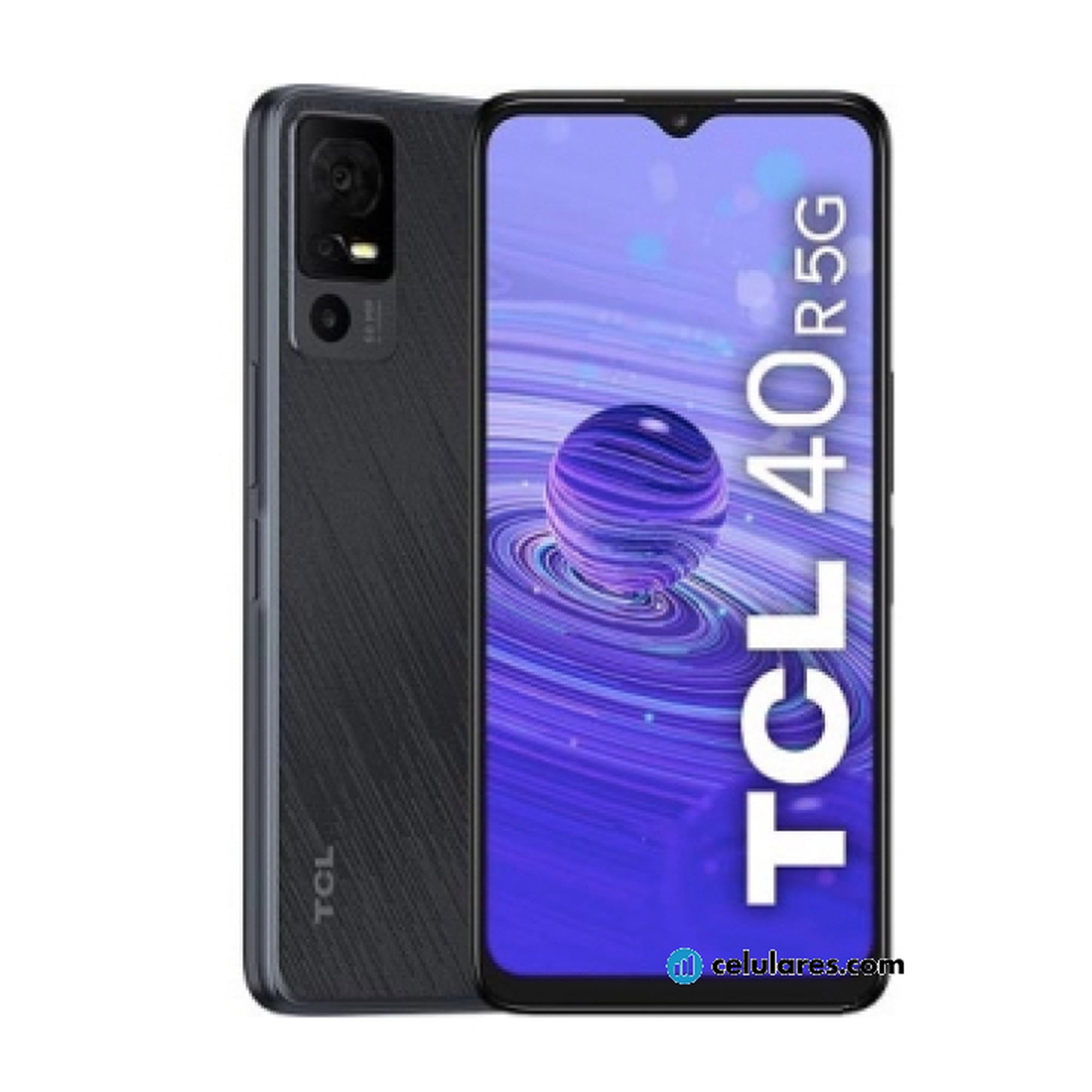 Tcl - 40r 5g 128 4 Starlight Black