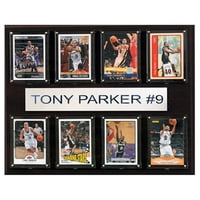 C&I Collectables - Placa Coleccionable C&I De La Nba, San Antonio Spurs, Tony Parker