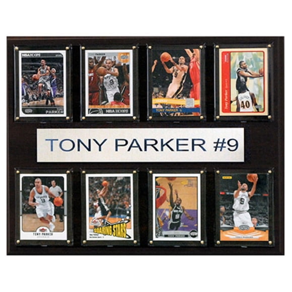 Placa coleccionable C&I de la NBA, San Antonio Spurs, Tony Parker