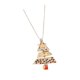 thumbnail image 3 of Collar Con Colgante De árbol De Navidad, Joyería Navide?a Para Fiestas, Festividades, 3 of 5