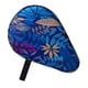 thumbnail image 5 of Funda Para Paleta De Tenis De Mesa, Portátil, Práctica Para Entrenamiento Deportivo, Viaje, Flor Azul, 5 of 5