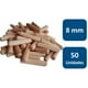 thumbnail image 1 of Tarugo Madera 8mm 50un., 1 of 2