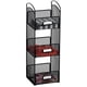 thumbnail image 3 of Organizador Safco Onyx Torre de Malla 3 Compartimentos Acero Negro, 3 of 3