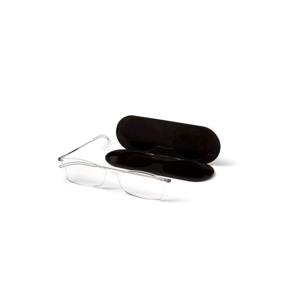 Gafas ThinOptics unisex para adultos, lectura, 2 dólares estadounidenses, con funda normal