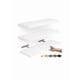 thumbnail image 2 of Repisas Flotantes de Melamina Modernas Kit 3 Blanco, 2 of 3