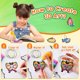 thumbnail image 3 of JMMICO 81 PCS 3D Art Paint Puff Set, Mess-Free Crafts for Kids, 3 of 3