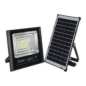 Hb Led - Foco Proyector De Área Led 60W Con Panel Solar