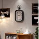thumbnail image 5 of Reloj de Pared Menterry 28x15 cm estilo negro antiguo, 5 of 7