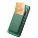 thumbnail image 4 of Funda de Cuero Magnética con Tarjetero para Google Pixel 9 Cubierta Delgada Verde, 4 of 5