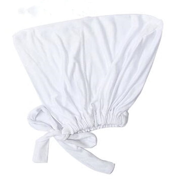 Stay Stylish & Comfortable with Adjustable Inner Under Hijab Cap - Solid Color Bonnet Caps with Ties Back