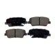 thumbnail image 1 of Pastillas de Freno Traseras Original Ssangyong Musso Ii, 1 of 2