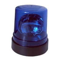 Bothyi - Luz De Baliza Estroboscópica Luz De Baliza Intermitente Para Vehículo De Emergencia Azul
