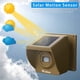 thumbnail image 5 of Alarma solar inalámbrica para entrada Wuloo con alcance de 1800 pies con sensor, 5 of 8