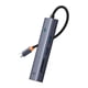 thumbnail image 3 of Adaptador HUB 7 en 1 USB-C: HDMI, USB 3.0 x2, RJ45, USB-C, SD - Baseus, 3 of 8