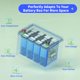 thumbnail image 4 of Batería LiFePO4 CHITOLI 12V 100Ah con BMS integrado, 4 of 7