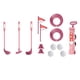 thumbnail image 5 of Caddy Children Golf Training Toy Mini Para Jardín Preescolar Niños Y Niñas Rosa, 5 of 5