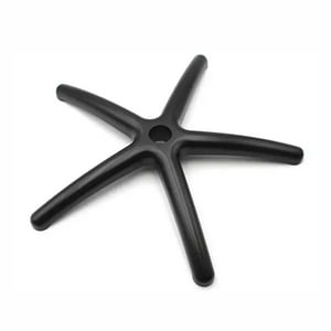 Genérico - Repuesto De Silla Base Metálica Estrella Universal,100% Acero, Ultra-Resistente