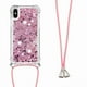 thumbnail image 1 of Funda FOXDOCK para iPhone X/Xs con Cuerda Ajustable, Brillo Líquido, Protección Antigolpes y Lente – Ideal para Regalo, 1 of 6