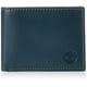thumbnail image 1 of Cartera Timberland Blix Slimfold de piel azul marino para hombre, 1 of 2