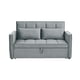 thumbnail image 1 of Sofá Cama 2 Cuerpos Gris Beige, 1 of 19