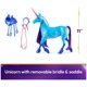 thumbnail image 2 of Unicornio Toy Unicorn Academy River con movimiento de cabeza, 28 cm, 2 of 9