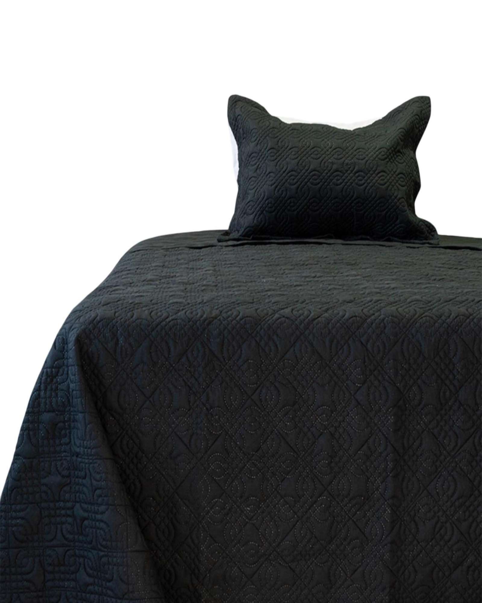 Quilt Mas 1 Almohada De Regalo Plaza Y Media Doral