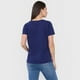 thumbnail image 2 of Polera Mujer Manga Corta Focal Print Azul Corona, 2 of 5