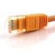 thumbnail image 2 of Cable Ethernet Networx 30 cm Cat 6 Naranja 10 Gbps, 2 of 3