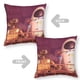 thumbnail image 2 of WALL·E Fundas de almohada de terciopelo con tema, regalos de funda de almohada, decoración para el hogar, cojín de lanzar, regalo de cumpleaños para fans y parejas.61*61cm., 2 of 6
