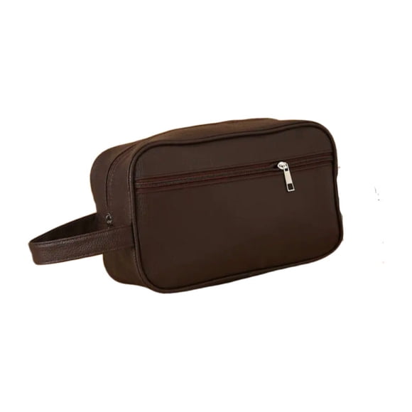 Neceser Masculino Bolsa Elegante Hombre Version Clasicchik Café Lisa