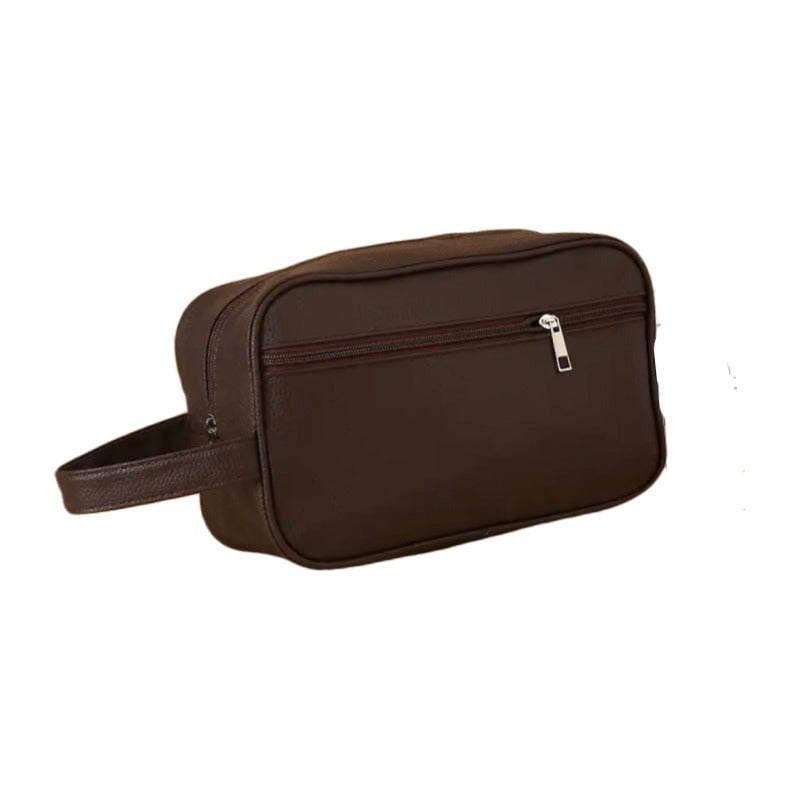 Mercado Cbf - Neceser Masculino Bolsa Elegante Hombre Version Clasicchik Café Lisa