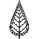 thumbnail image 1 of Decomural Leaf Large Leaf WS-19007, 1 of 2